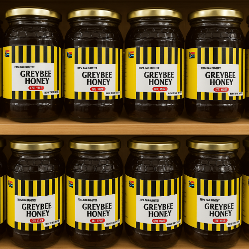 Greybee Local Multi-flora (Brakpan) 500g JAR