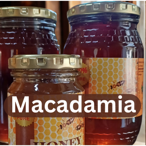 Mono-Flora Macadamia 500g JAR